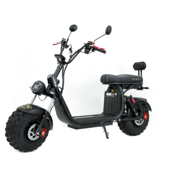 Электроскутер Ikingi X7 PRO Черный глянец