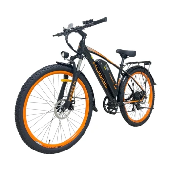 Электровелосипед Kugoo Kirin V3 черный