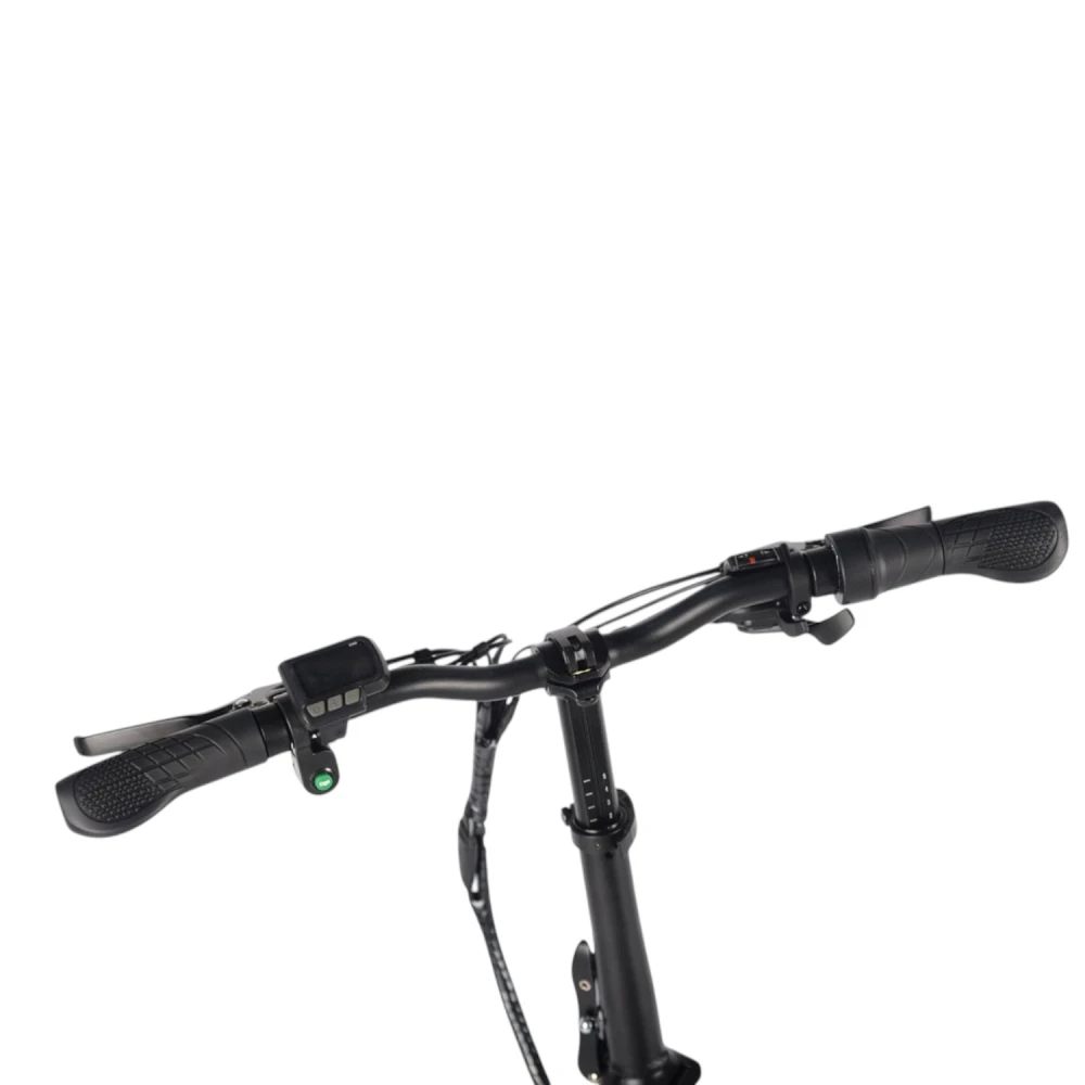 Электровелосипед Eltreco Flex Серебристый-матовый 2