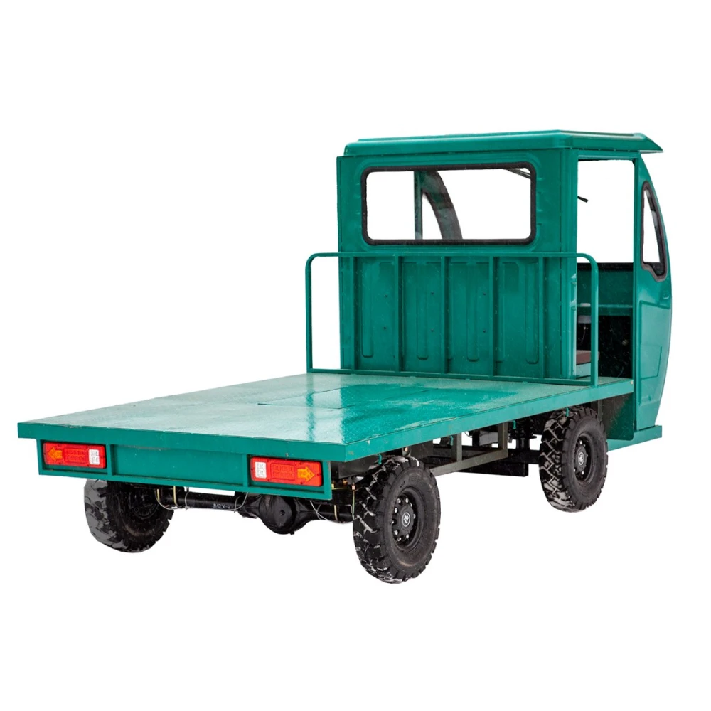 Платформенная тележка электрическая Rutrike МАРШРУТ 2