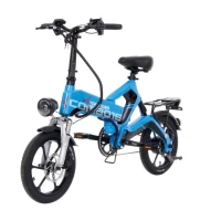 Электровелосипед Yokamura Combo 16 Miami Blue (Синий)