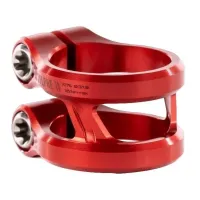 Зажим для трюкового самоката Ethic sylphe double clamp V2 34.9 red